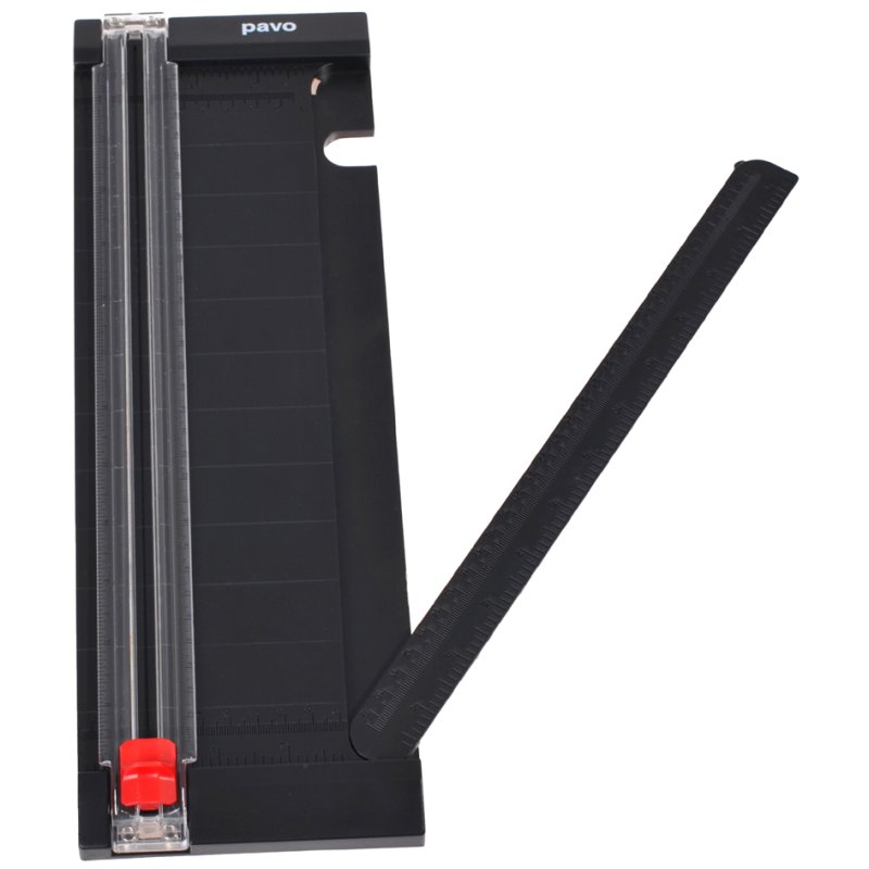 pavo Massicot A4, noir, longueur de coupe 320 mm, 5 feuilles